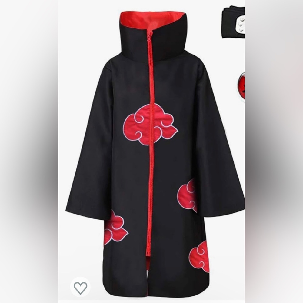 Chaos monkey anime cloak costume Naruto sz M